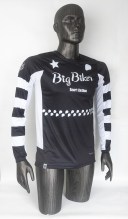 Jersey Caballero Negro Frente
